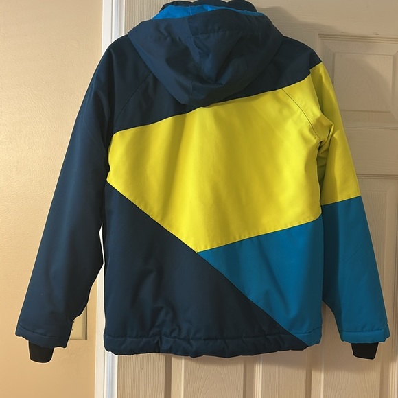 Obermeyer Jax Boys ski snow jacket sz Large 14-16 - Picture 2 of 8